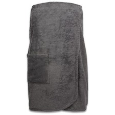 Kilt de sauna pour femmes - doux pour la peau et très absorbant - coton - ave...