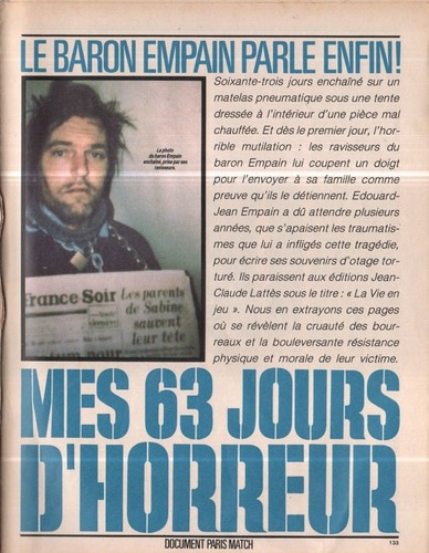 Coupure presse clipping - coupure, de