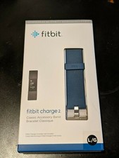 FITBIT CLASSIC ACCESSORY BAND L/G BLUE