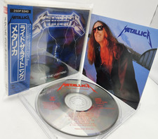 METALLICA Ride The Lightning