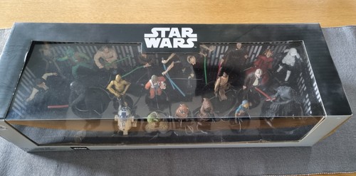 Figurines collection star - star, wars