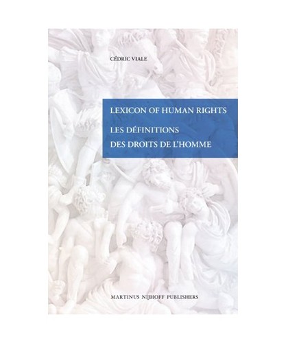 Lexicon human rights - human, /