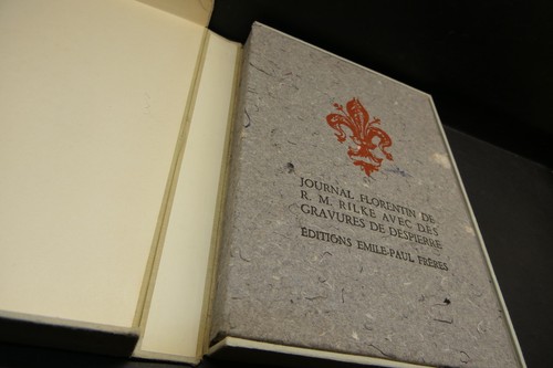 Rilke journal florentin - journal,
