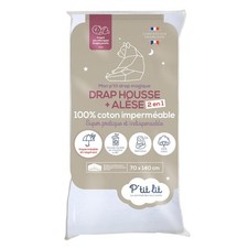 Protège Matelas Bébé 2 en 1