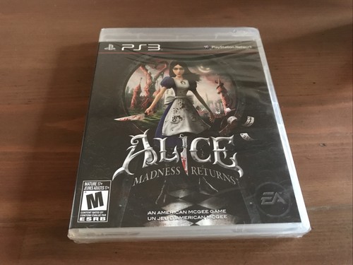 Alice madness returns sony - alice:,