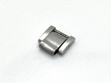 Bracelet à rivets Rolex authentique maillon 12 mm pour 1500 6694 1501 6427 #384