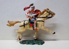 Cavalier romain en plastique