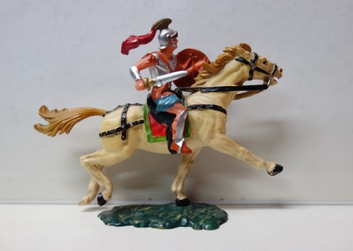 Cavalier romain plastique - cavalier,