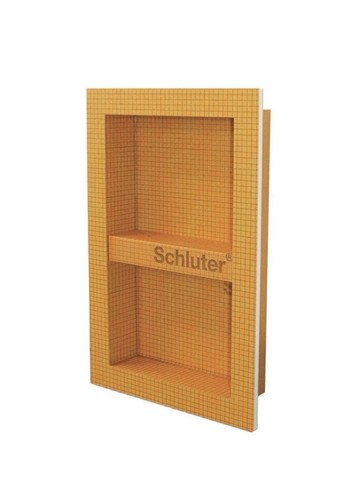Schluter kerdi board shower - schluter,