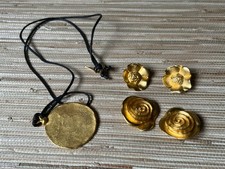 Bijoux fantaisie chics Marant Kenzo Prioul  Années 80/ 90 esprit couture