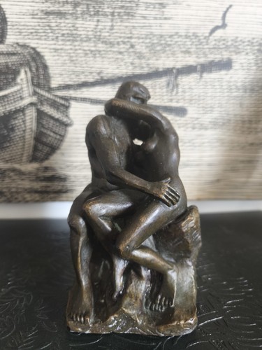 Statuette baiser - statuette, baiser"