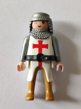PLAYMOBIL - Personnage chevalier Templier