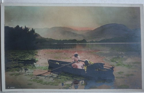 Ancienne carte postale - carte,