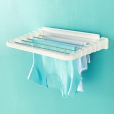 Séchoir Mural Télescopique BARDRY 6 Barres 5,5 m d'étendage NEUF