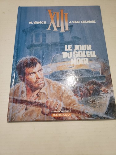 Xiii jour du soleil - bd-xiii,