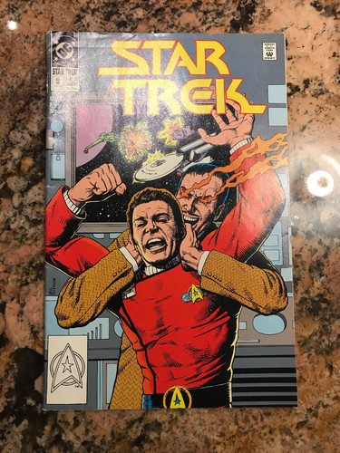 Vintage star trek - trek, comic