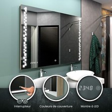 Miroir LED DETROIT | 3