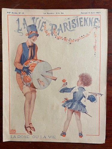 Vie parisienne 1927 15 - parisienne, 1927#15