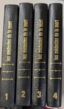 Les médecins de la mort  4 tomes reliés Philippe AZIZ  édition FAMOT 1975