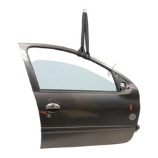 Porte avant droite - Peugeot 206 + - Marron Fonce - 9004K5 - T1-5054I