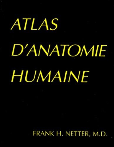 Atlas anatomie humaine - d'anatomie,