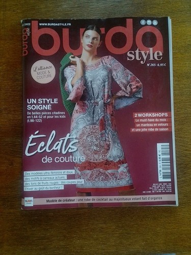 Burda style magazine n 265 - style,
