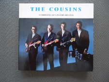 THE COUSINS ( complete 60's instrumental ) cd