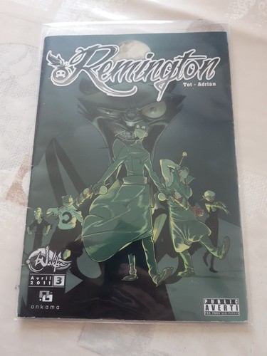 Comics remington 3 - bd,
