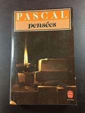 Pensees | Blaise Pascal |