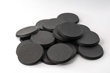 Socles ronds x10 40mm compatibles Warhammer 40000 40k Age of sigmar AOS LVM