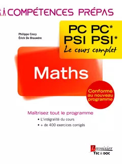 Maths année psi - 2e,