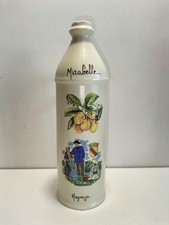 BOUTEILLE A ANSE CERAMIQUE DIGESTIF / LIQUEUR MIRABELLE  HAYANGE LORRAINE