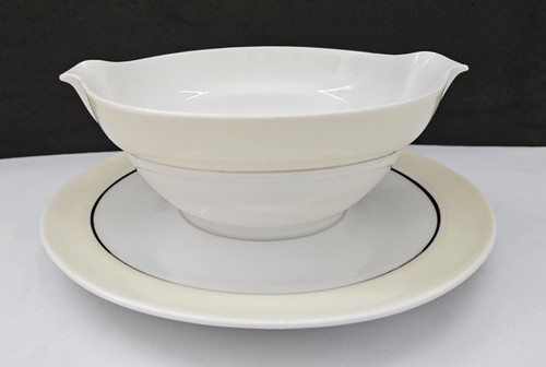 Sauciere vintage porcelaine - sauciere,