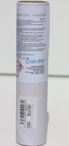 Ampoule acide reactif bon - -,
