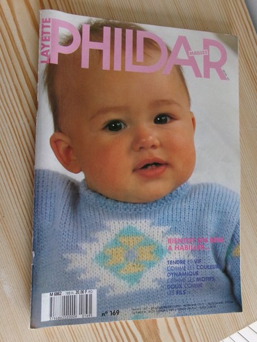 Phildar layette bébé