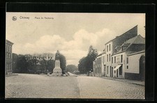 CPA Chimay, Place du Faubourg