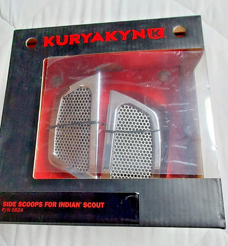Kuryakyn side scoops indian - scoops,