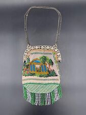 Sac à main aumônière en