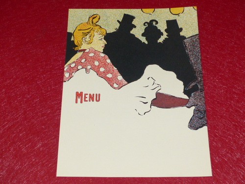 Menu illustration toulouse - illustration,