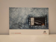 Brochure Citroen DS3 racing