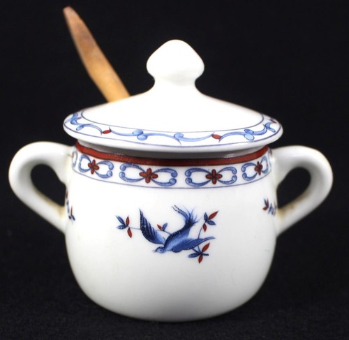 Porcelaine paris oiseau - de,