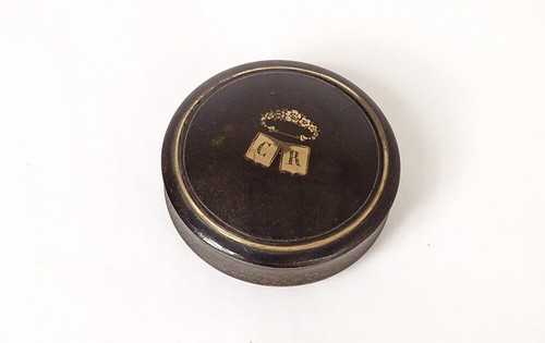 Petite boîte ronde carton - ,