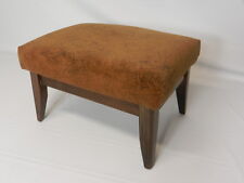 Yorkshire Suede Footstools
