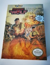 opération wolf nes us blister neuf new usa 