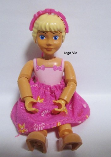 Lego belvfemale60a figurine - lego,