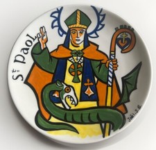 Joël Jim Sevellec Henriot Quimper Assiette Saint Pol Paul Fondateur Bretagne