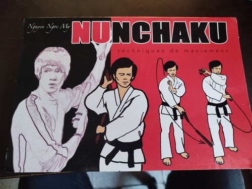 Nunchaku technique - nunchaku,