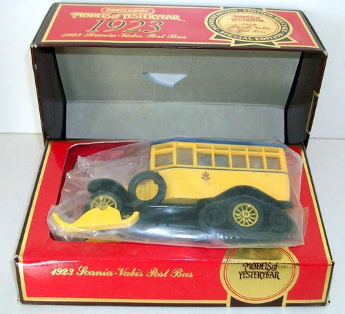 Matchbox y16 1923 scania - -,