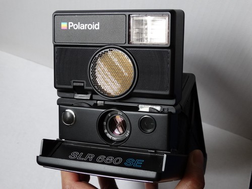 Pristine polaroid slr - pristine,