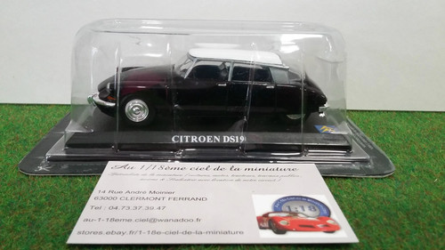 Citroën noir 1 43 - citroËn, 19